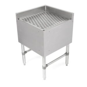 John Boos Underbar Corner Drain Board UBDB-1818-90-IC-X