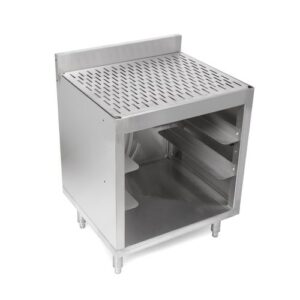 John Boos Underbar Glass Rack Storage Unit UBGR-2124-X
