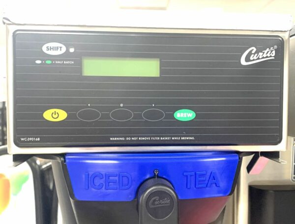 Curtis TB 3-5 Gallon Stainless Steel Iced Tea Brewer - Image 2