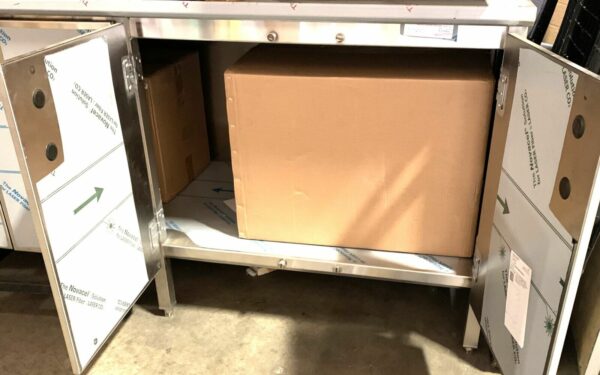 John Boos EBHS6R5-3072 30x72" Cabinet Base - Image 2