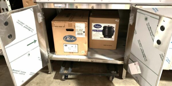 John Boos EBHS6R5-3072 30x72" Cabinet Base - Image 3