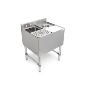 John Boos UBMS-1824-X Underbar Dump Sink