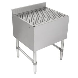 John Boos Slim-Line Underbar Drainboard UBDB-1824-X