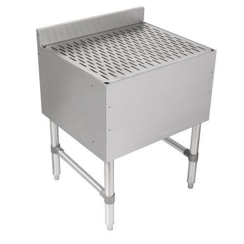 John Boos Slim-Line Underbar Drainboard UBDB-1830-X