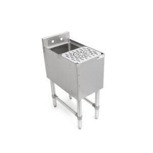 John Boos Underbar Dump Sink UBMS-2112-X