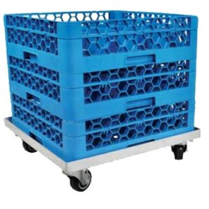 John Boos Glass Rack Dolly D2020-GT-X