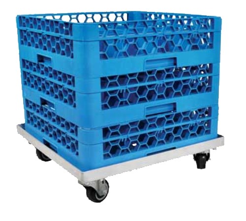 John Boos Glass Rack Dolly D2020-GT-X