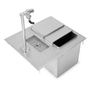 John Boos Ice & Water Unit PB-DIIBWS1821-P-X