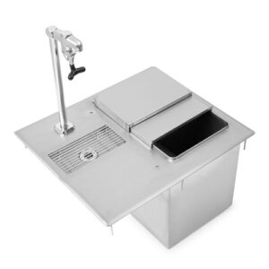 John Boos Ice & Water Unit PB-DIIBWS2118-P-X