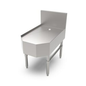 John Boos Underbar Frozen Drink Machine Stand UBBS-2918-X