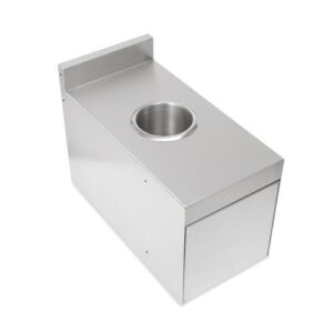 John Boos Trash Receptable Cover UBWC-2412-X